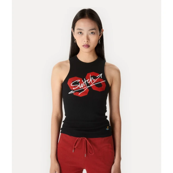 Vivienne Westwood 96 Switch 90s Vest - Vivienne Westwood Jackets - Punk Luxury - Shop at Luxury Shoes 