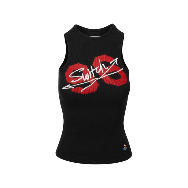 Vivienne Westwood 96 Switch 90s Vest - Vivienne Westwood Jackets - Punk Luxury - Shop at Luxury Shoes 