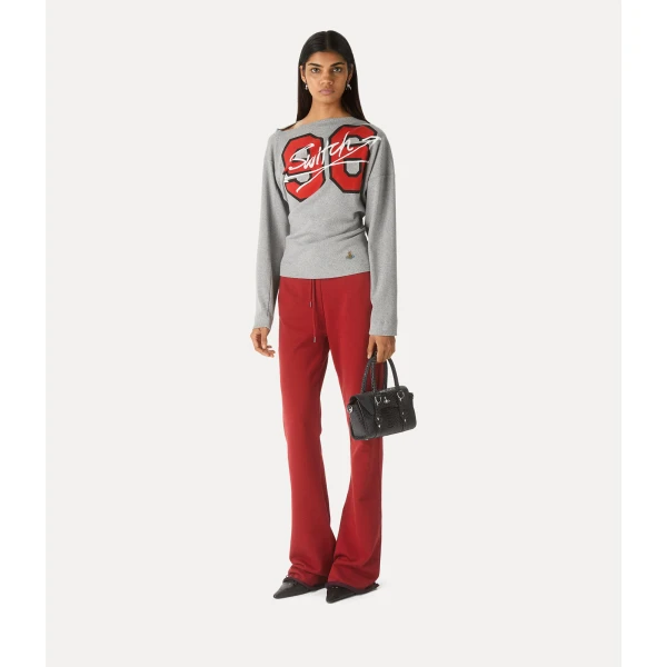 Vivienne Westwood 96 Switch Long Sleeve Hebo Top - Vivienne Westwood Tops - Punk Luxury - Shop at Luxury Shoes 