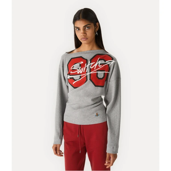 Vivienne Westwood 96 Switch Long Sleeve Hebo Top - Vivienne Westwood Tops - Punk Luxury - Shop at Luxury Shoes 