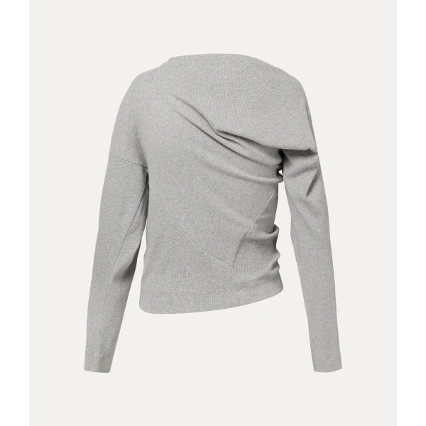 Vivienne Westwood 96 Switch Long Sleeve Hebo Top - Vivienne Westwood Tops - Punk Luxury - Shop at Luxury Shoes 