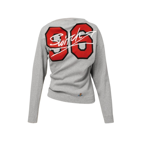 Vivienne Westwood 96 Switch Long Sleeve Hebo Top - Vivienne Westwood Tops - Punk Luxury - Shop at Luxury Shoes 