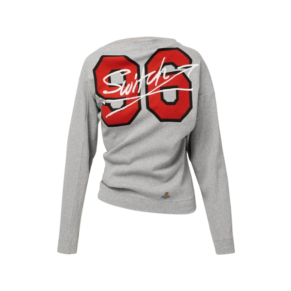 Vivienne Westwood 96 Switch Long Sleeve Hebo Top - Vivienne Westwood Tops - Punk Luxury - Shop at Luxury Shoes 