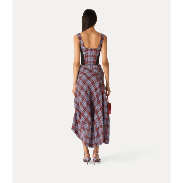 Vivienne Westwood Aeroplane Skirt - Vivienne Westwood Skirts - Punk Luxury - Shop at Luxury Shoes 