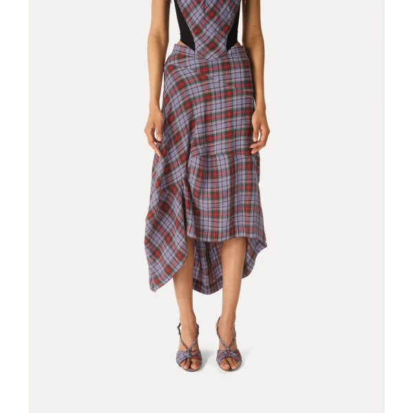 Vivienne Westwood Aeroplane Skirt - Vivienne Westwood Skirts - Punk Luxury - Shop at Luxury Shoes 
