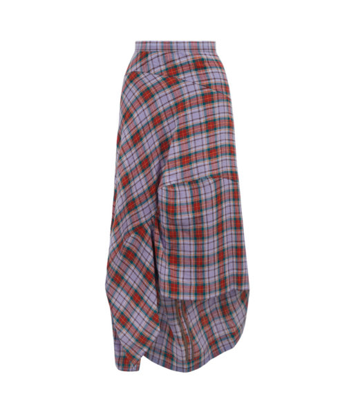 Vivienne Westwood Aeroplane Skirt - Vivienne Westwood Skirts - Punk Luxury - Shop at Luxury Shoes 