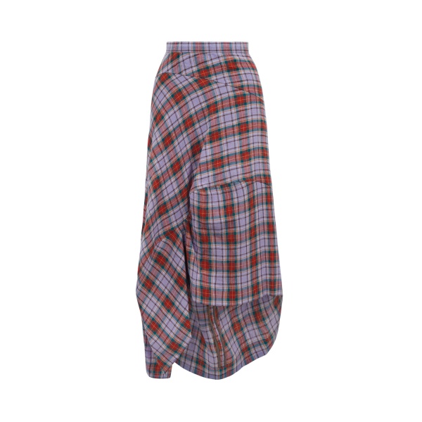 Vivienne Westwood Aeroplane Skirt - Vivienne Westwood Skirts - Punk Luxury - Shop at Luxury Shoes 