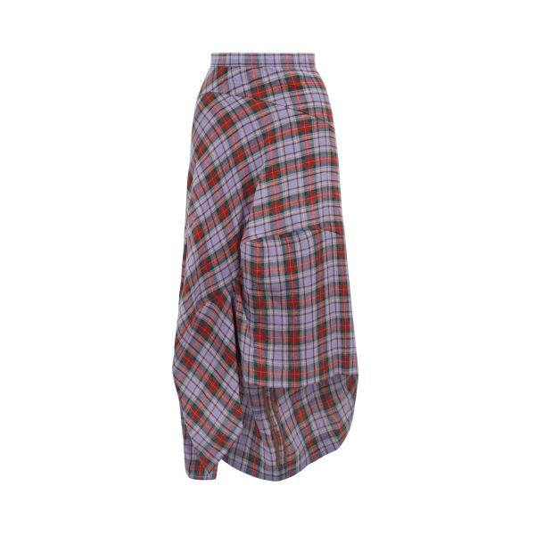 Vivienne Westwood Aeroplane Skirt - Vivienne Westwood Skirts - Punk Luxury - Shop at Luxury Shoes 