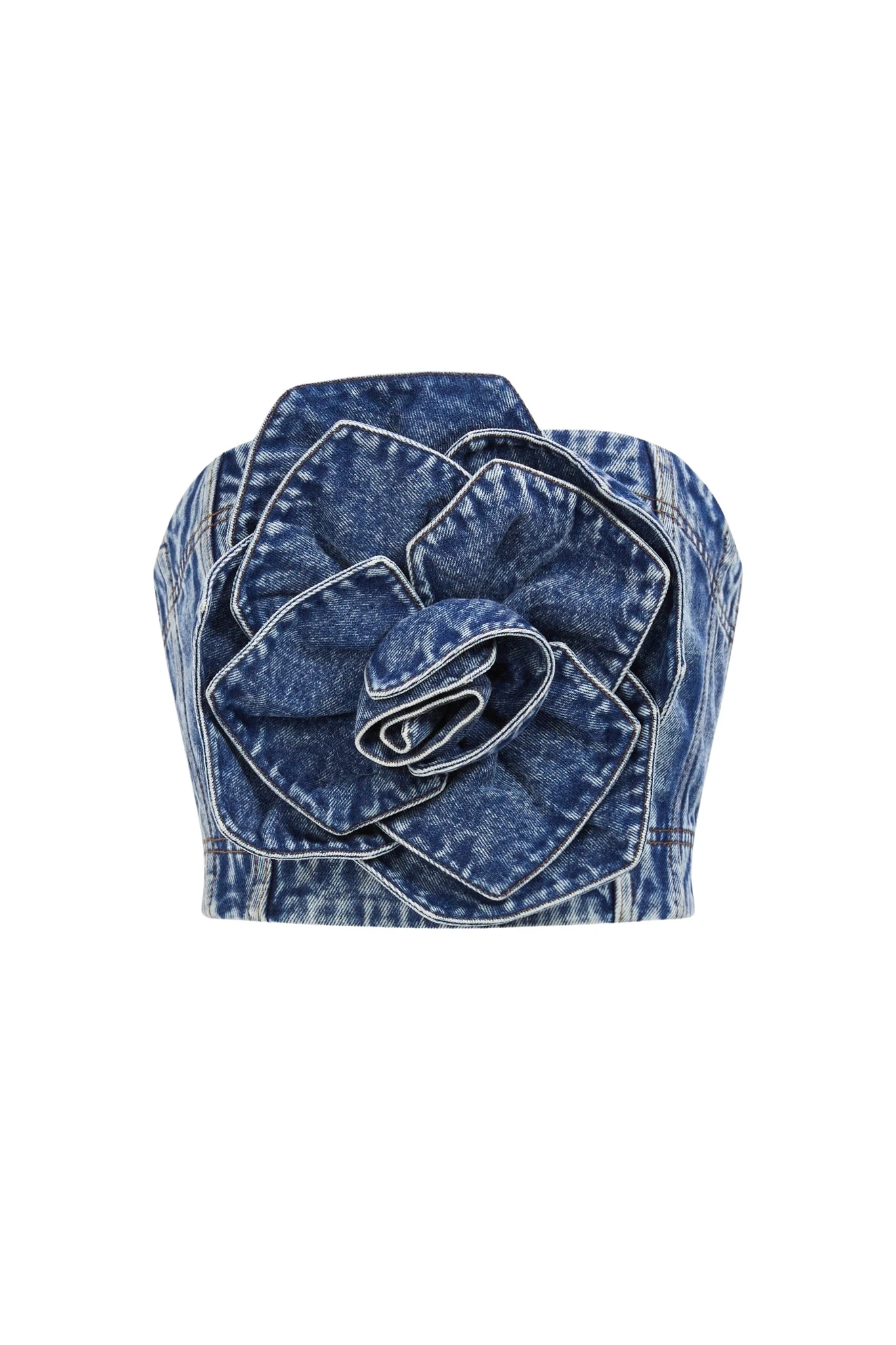 Aje-aus-Angelina-Denim-Bustier79894_nobg Aje Blue