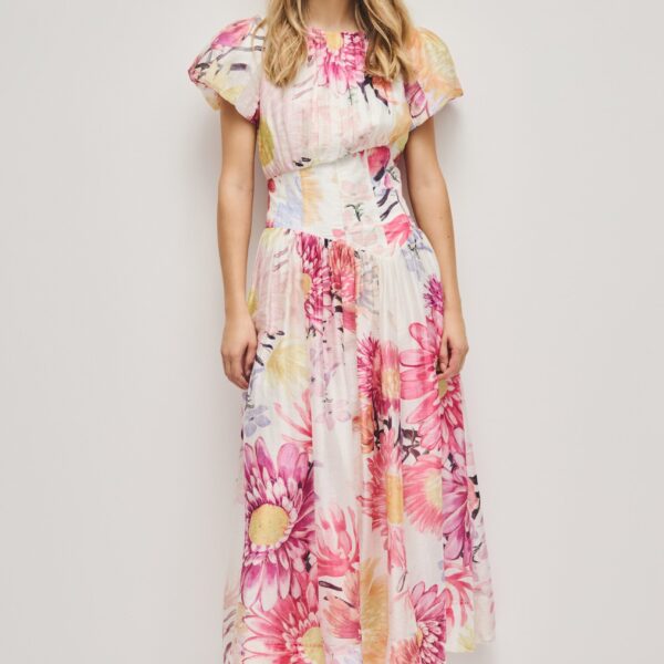 Aje Bexley Midi Dress, view 3
