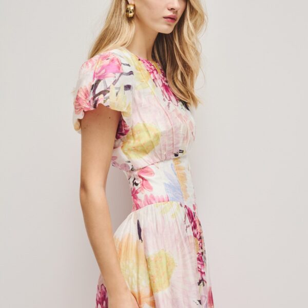 Aje Bexley Midi Dress, view 5