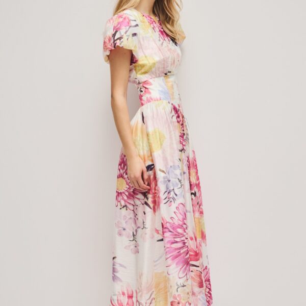 Aje Bexley Midi Dress, view 7
