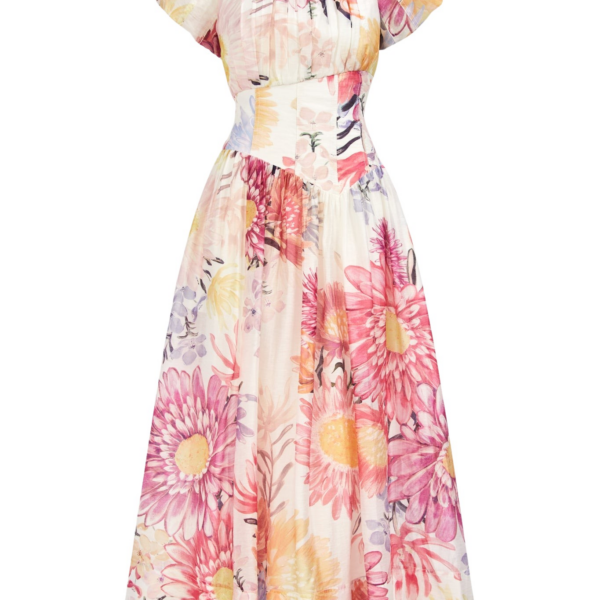 Aje Bexley Midi Dress