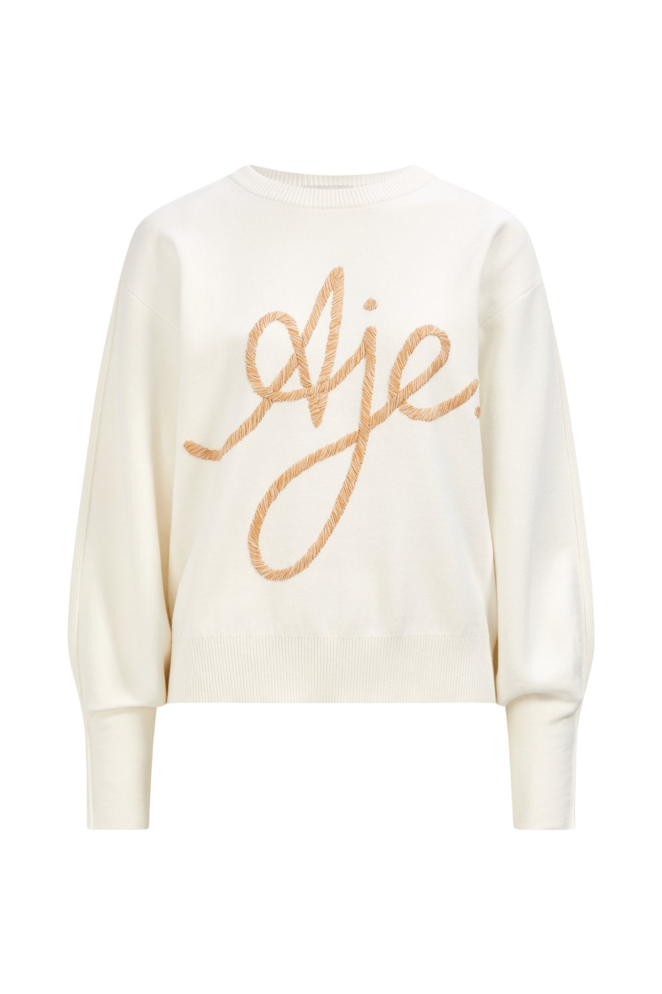 Aje-aus-Chorus-Knit-Jumper21837_nobg Aje Ivory