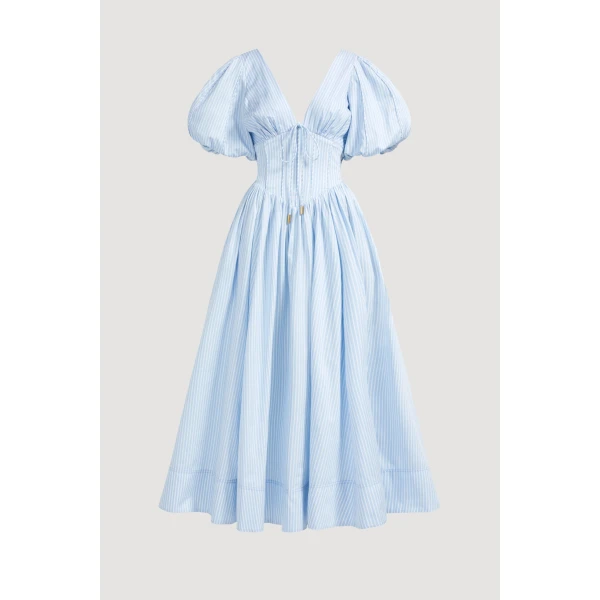 Aje clothing Aus Dresses – structured silhouette with raw femininity from Luxury Shoes 