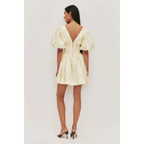 Aje Aus Dresses – structured silhouette with raw femininity from Luxury Shoes 