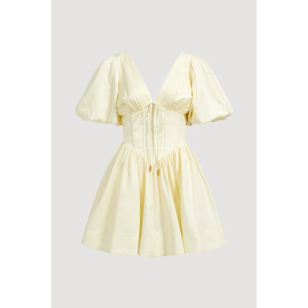 Aje clothing Aus Dresses – structured silhouette with raw femininity from Luxury Shoes 