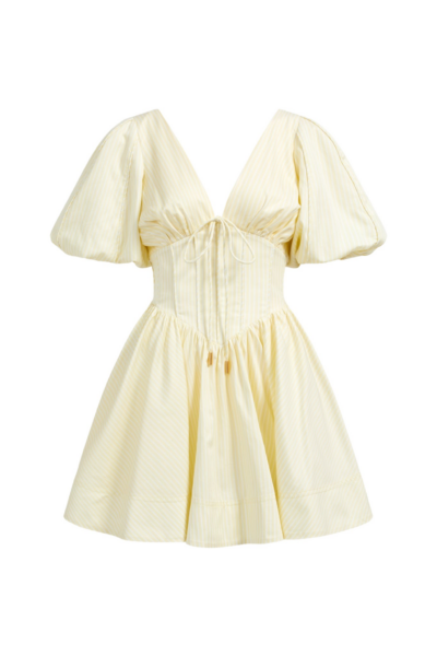 Aje Yellow Dresses