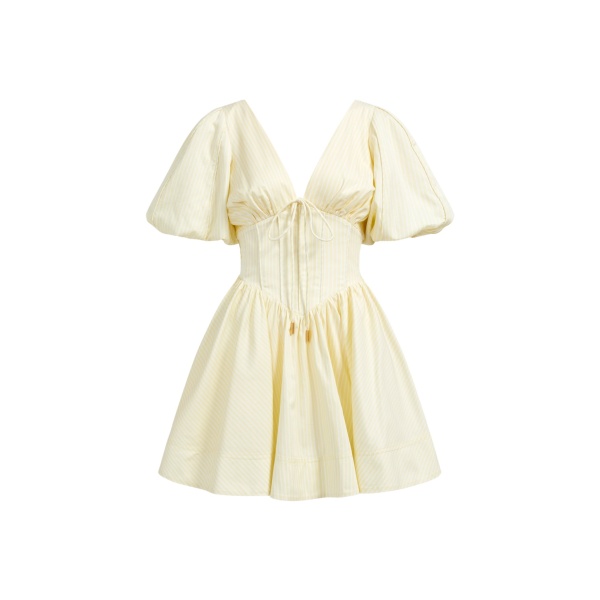 Aje Yellow Dresses