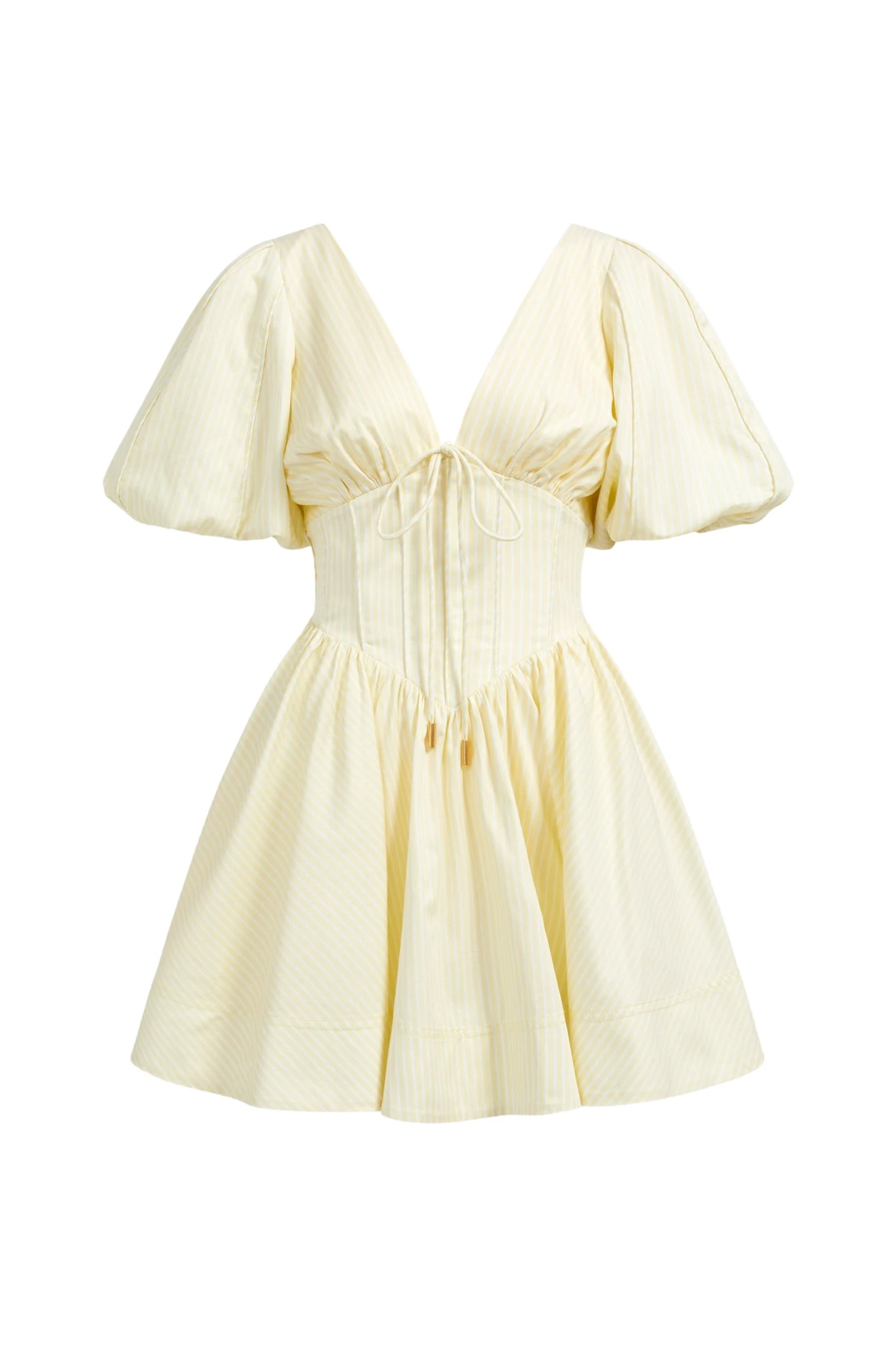 Aje-aus-Dresses-Beau-Mini-Dress16762_nobg Aje Yellow Dresses