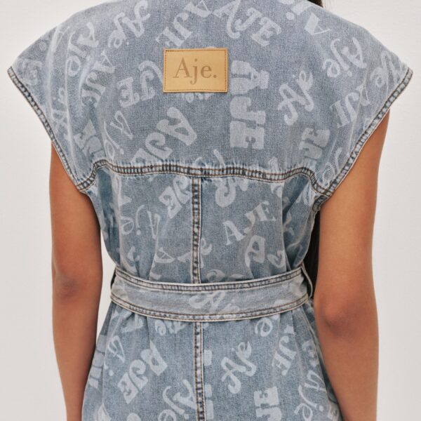 Aje Aus Dresses – structured silhouette with raw femininity from Luxury Shoes 