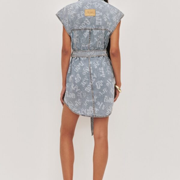 Aje clothing Aus Dresses – structured silhouette with raw femininity from Luxury Shoes 