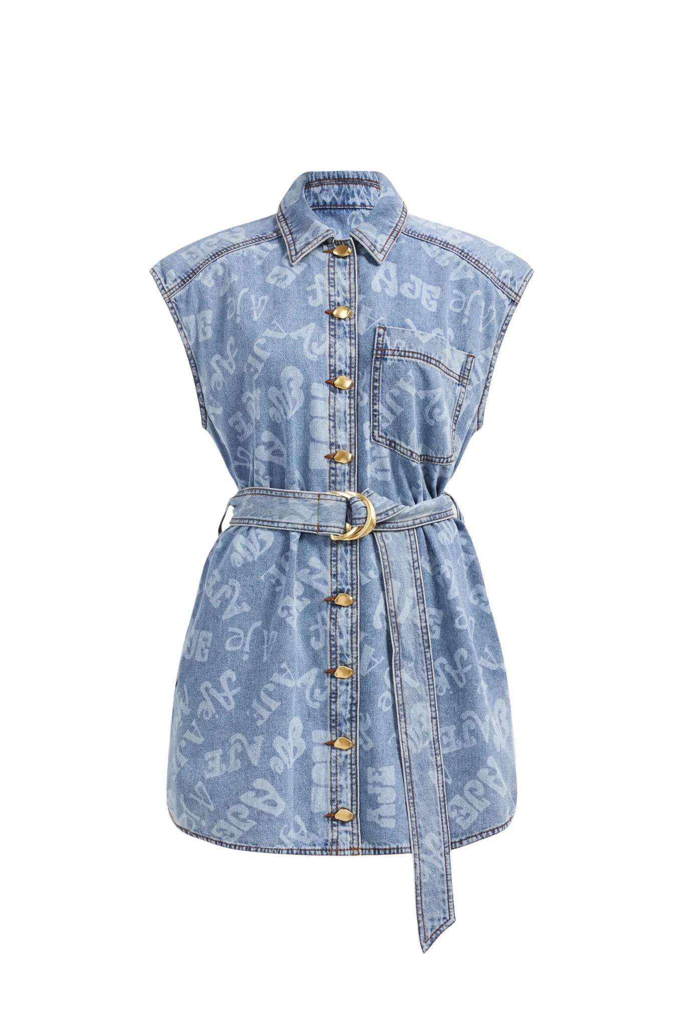 Aje-aus-Dresses-Cary-Denim-Mini-Dress21959_nobg Aje Blue Dresses