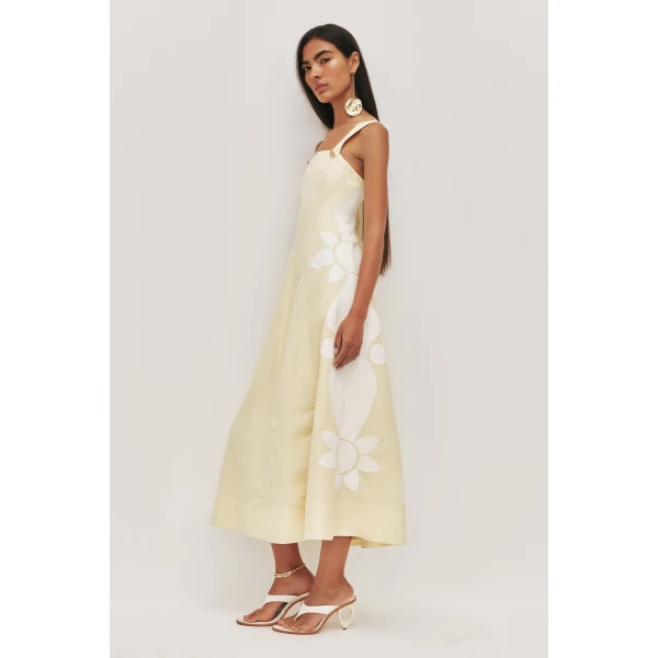 Aje Aus Dresses – structured silhouette with raw femininity from Luxury Shoes 