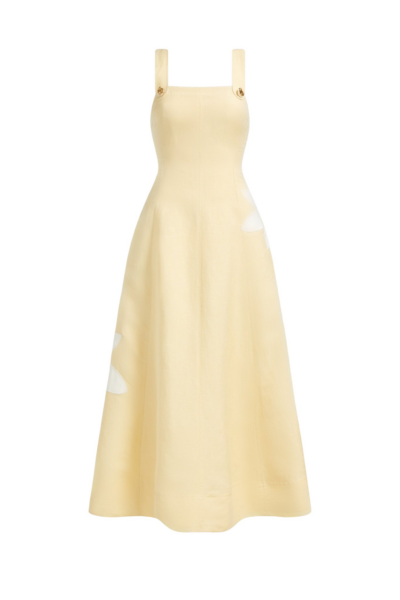 Aje Yellow Dresses