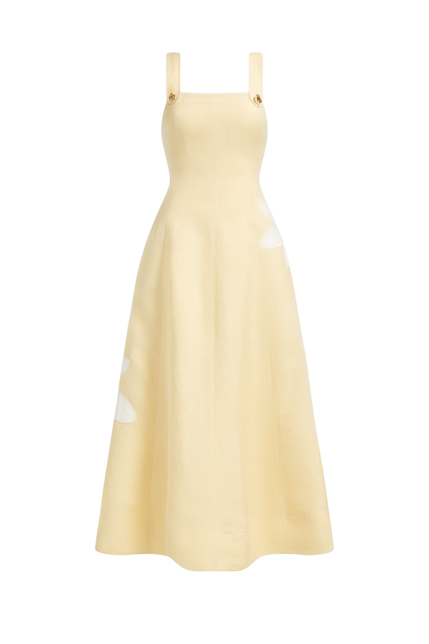 Aje Yellow Dresses