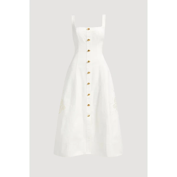 Aje clothing Aus Dresses – structured silhouette with raw femininity from Luxury Shoes 