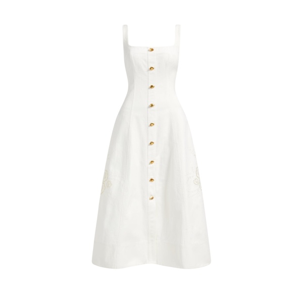 Aje Ivory Dresses