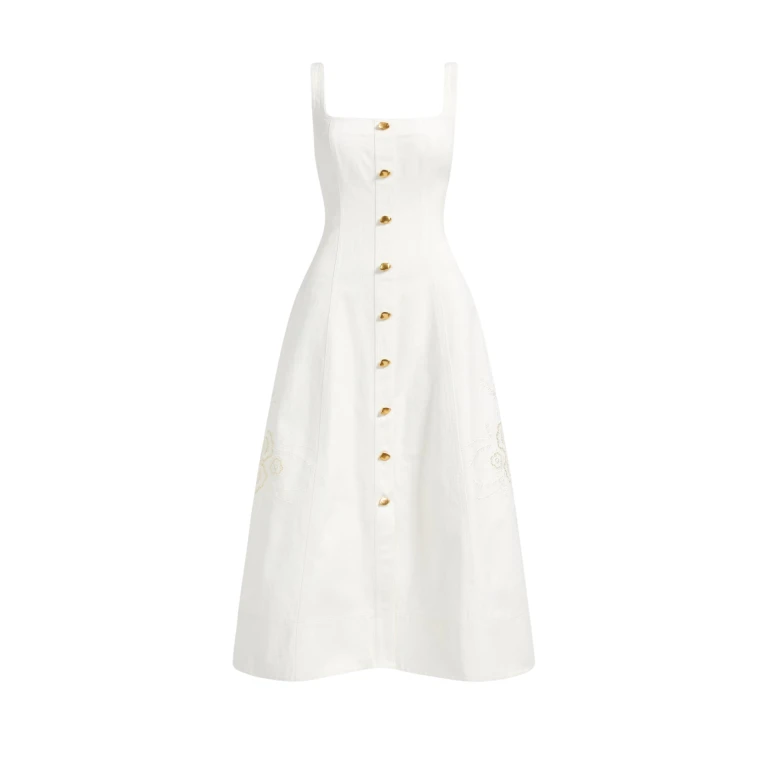 Aje Ivory Dresses