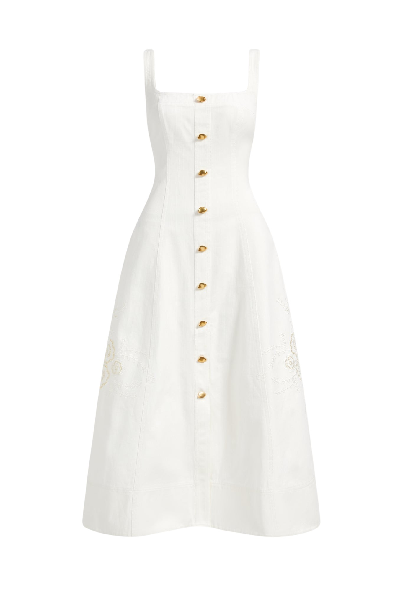 Aje Ivory Dresses
