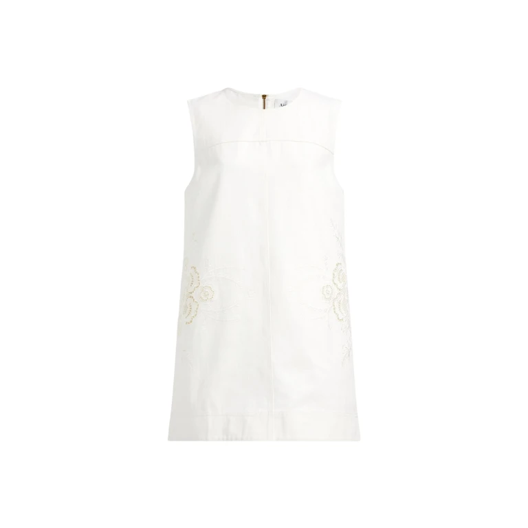 Aje Ivory Dresses