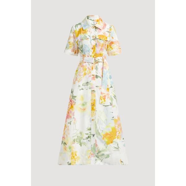Aje clothing Aus Dresses – structured silhouette with raw femininity from Luxury Shoes 