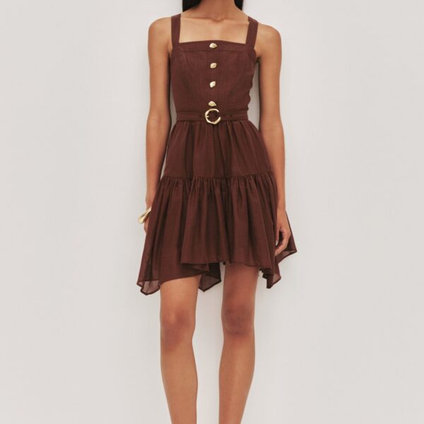 Aje Theodora Mini Dress, view 2