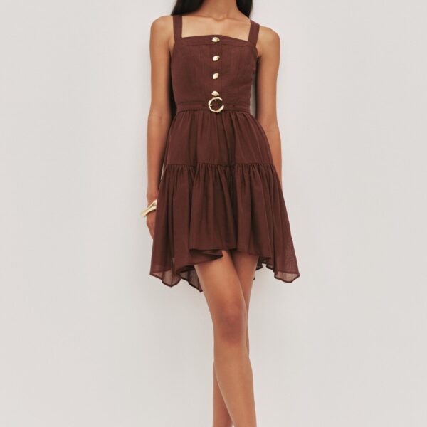 Aje Theodora Mini Dress, view 3