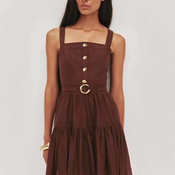 Aje Theodora Mini Dress, view 4