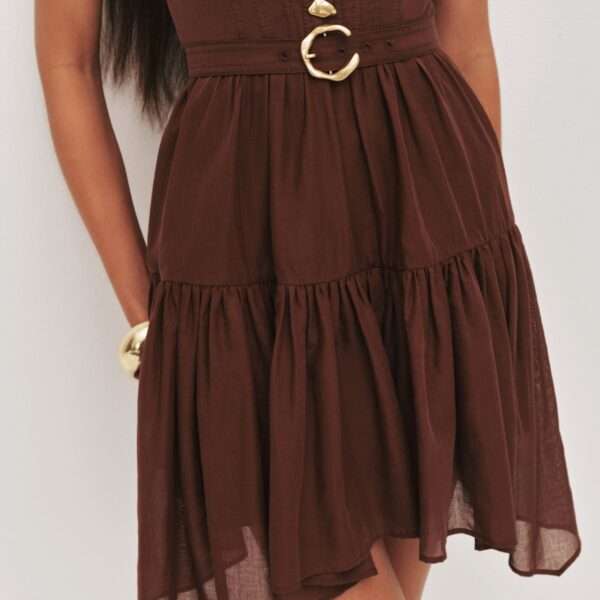 Aje Theodora Mini Dress, view 5