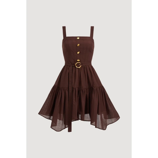 Aje Aus Dresses – structured silhouette with raw femininity from Luxury Shoes 