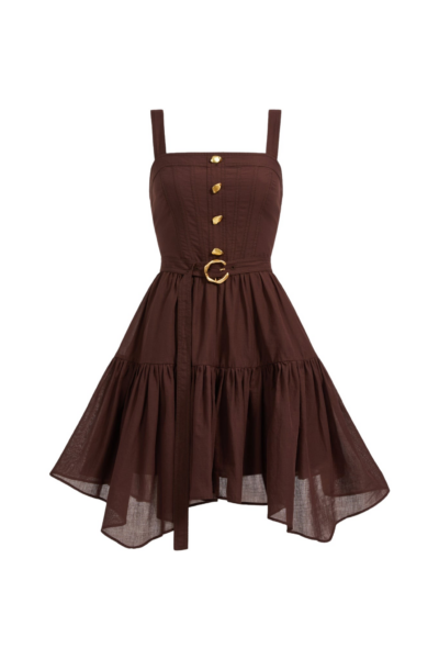 Aje Brown Dresses