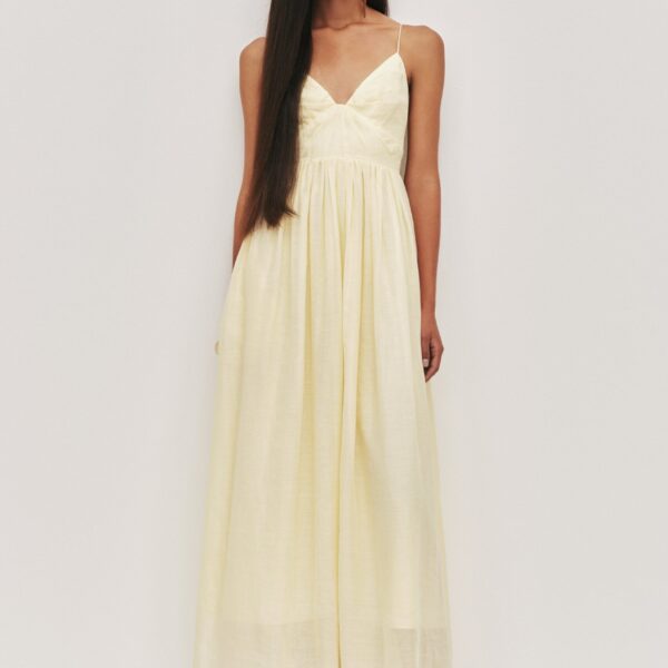 Aje Vacation Maxi Dress, view 2