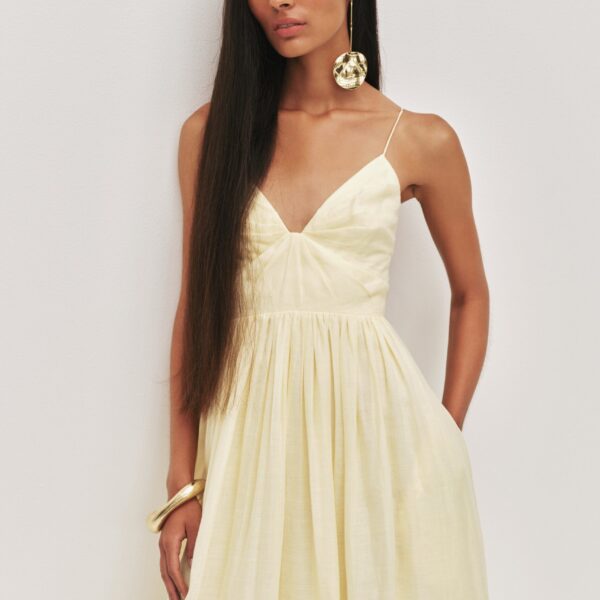 Aje Vacation Maxi Dress, view 3