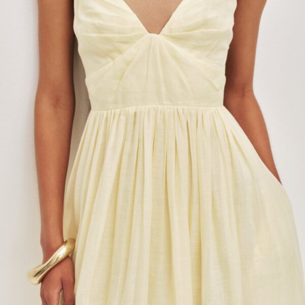 Aje Vacation Maxi Dress, view 4