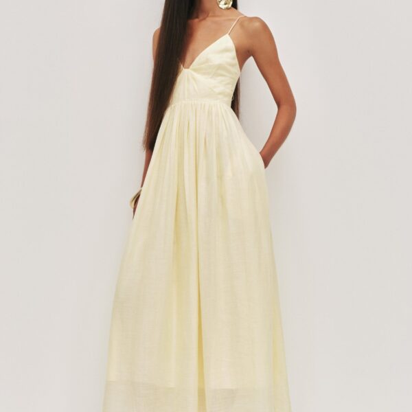 Aje Vacation Maxi Dress, view 5