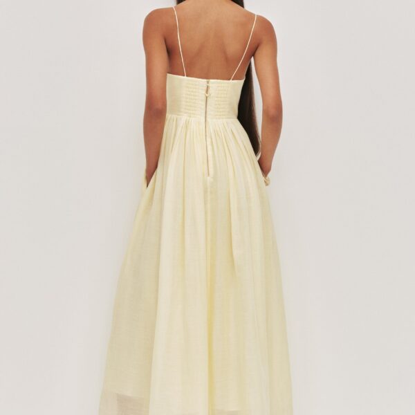 Aje Vacation Maxi Dress, view 6