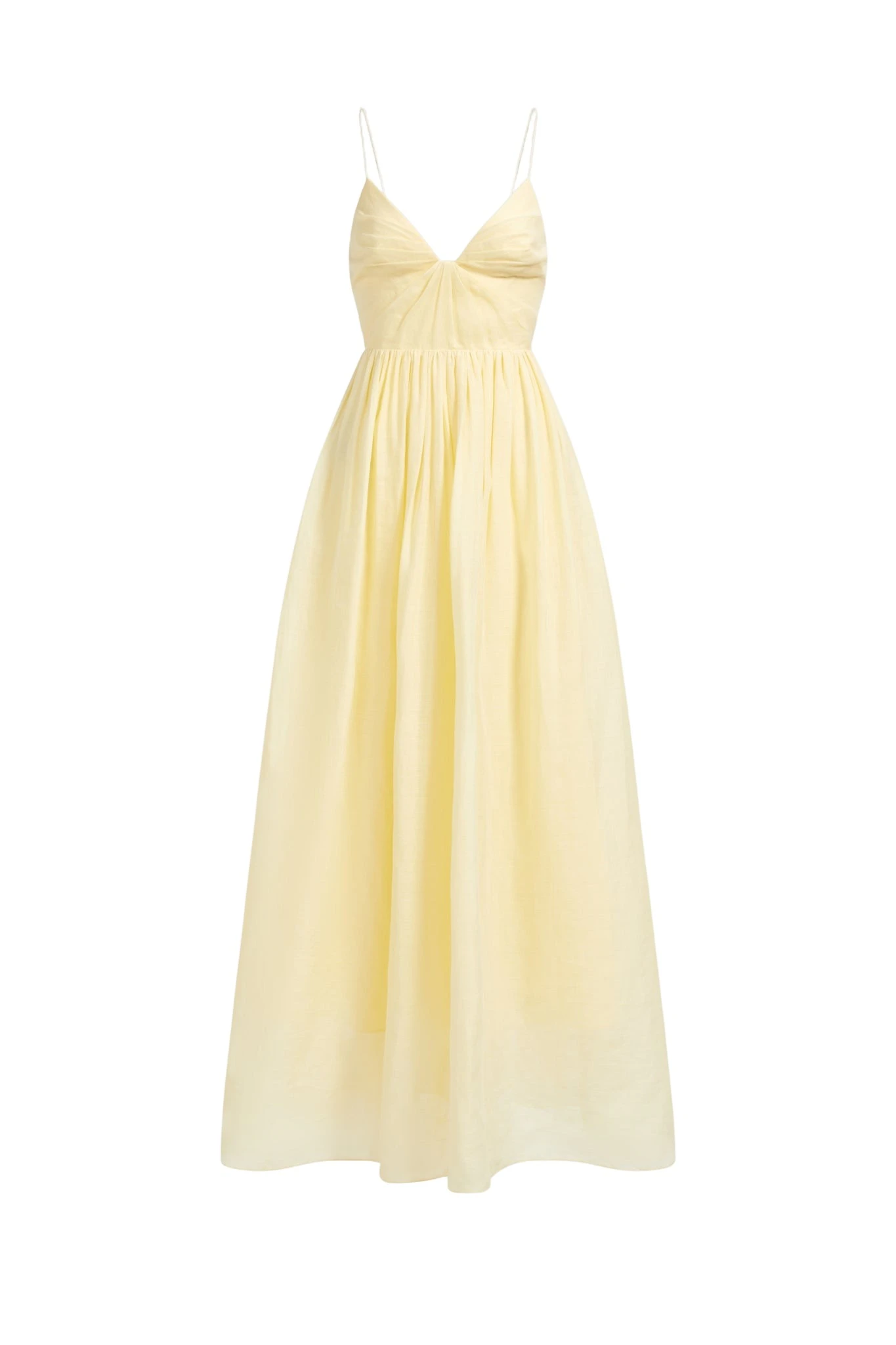 Aje-aus-Dresses-Vacation-Maxi-Dress80733_nobg Aje Yellow Dresses