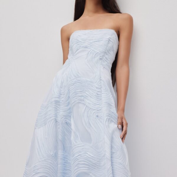 Aje Wave Gown, view 3