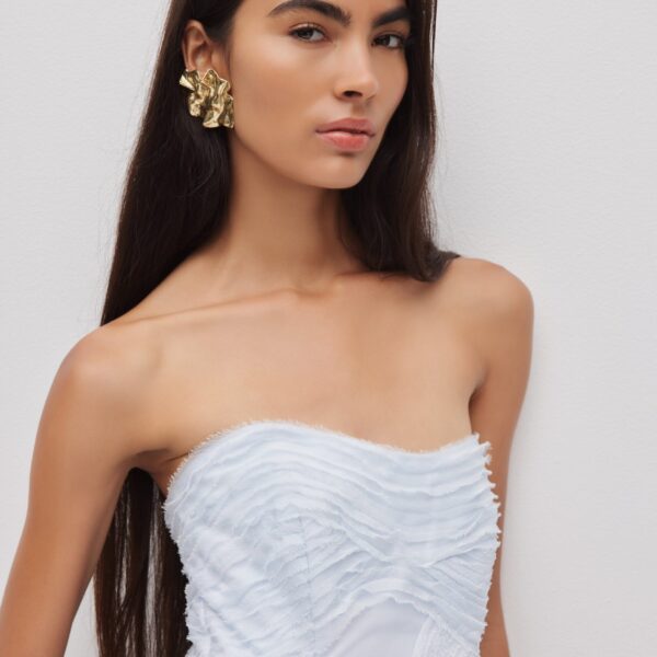 Aje Wave Gown, view 4